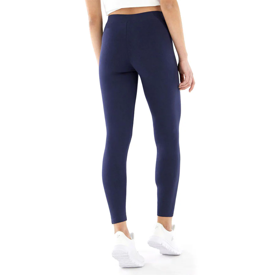 Leggings neri da donna con logo a contrasto Freddy - Image 2
