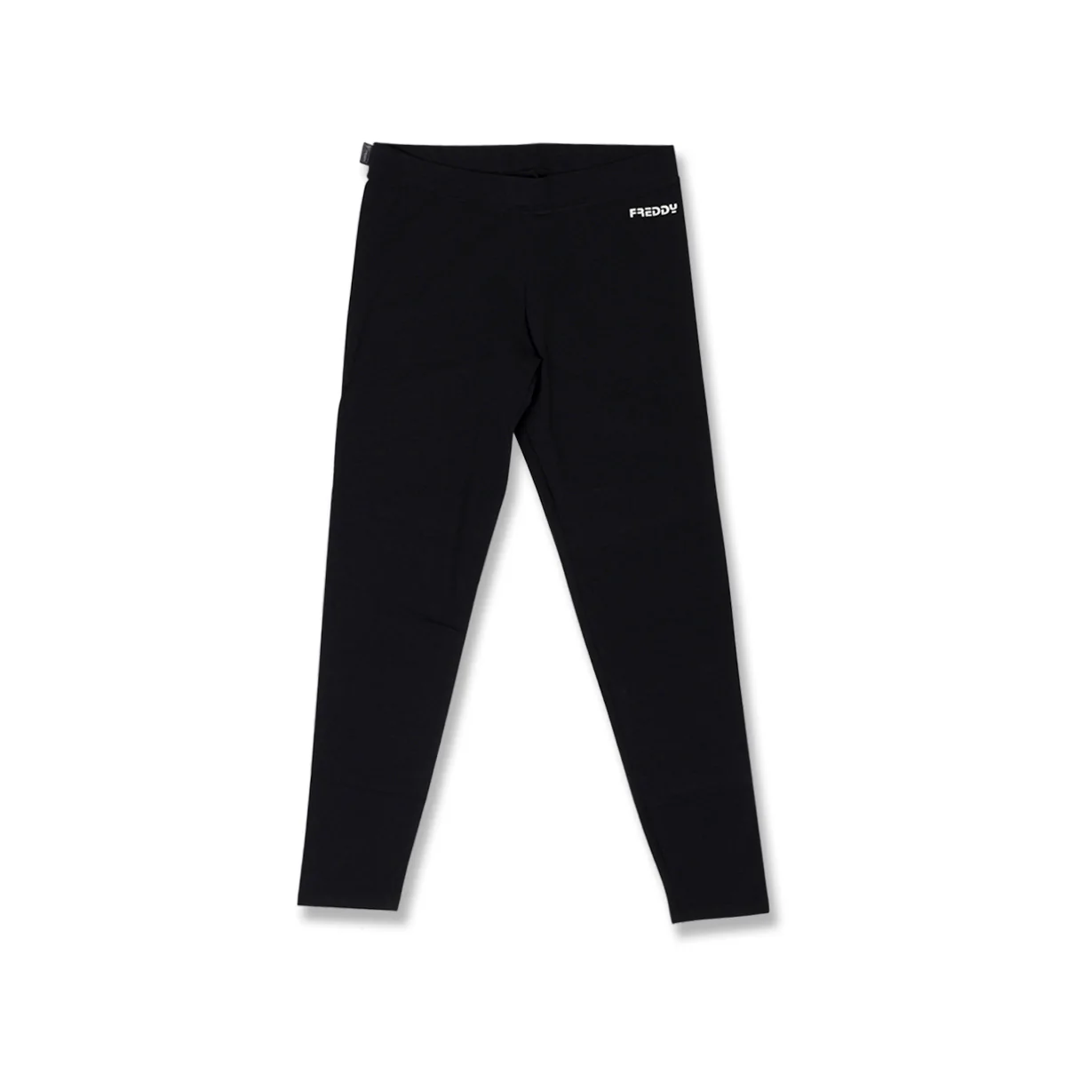 Leggings neri da donna con logo a contrasto Freddy - Image 3