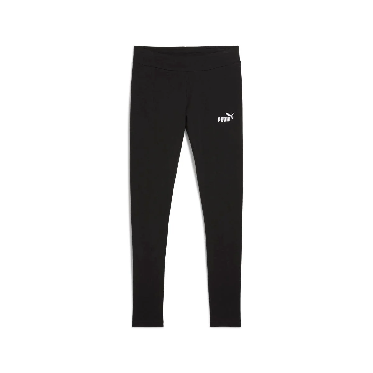 Leggings neri da Donna con logo frontale ESS Small No. 1 Puma - Image 4