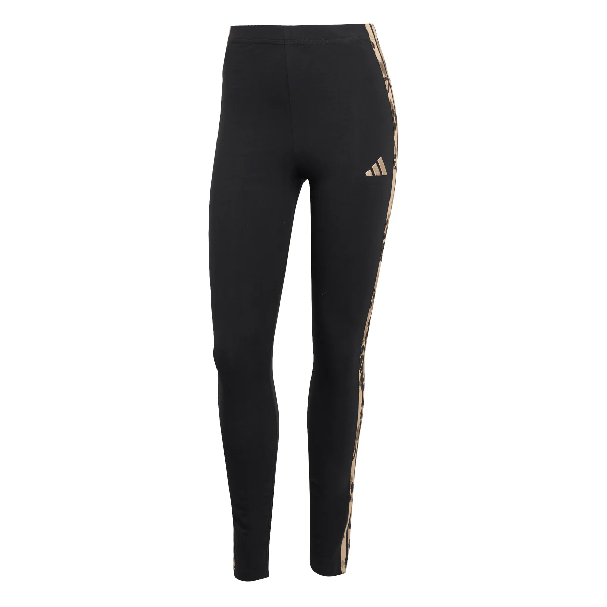 Leggings neri da Donna con stampa leopardata adidas W AOP LEG - Image 6