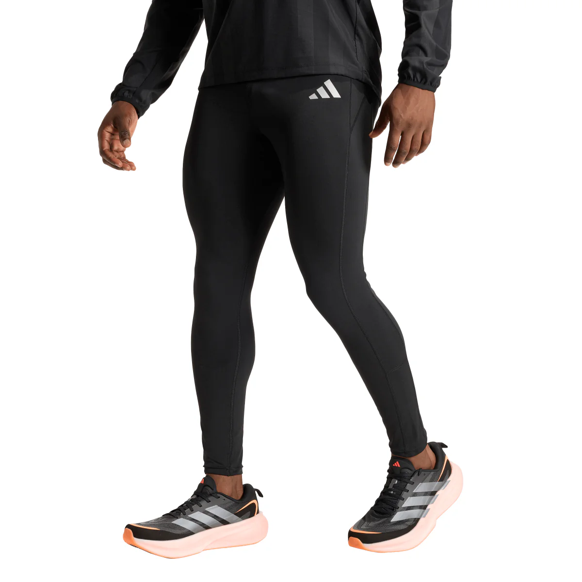 Leggings Running Neri Uomo con tecnologia Climacool adidas