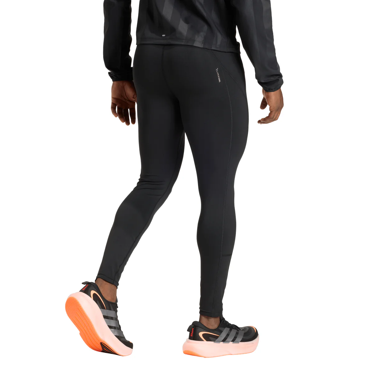 Leggings Running Neri Uomo con tecnologia Climacool adidas - Image 3