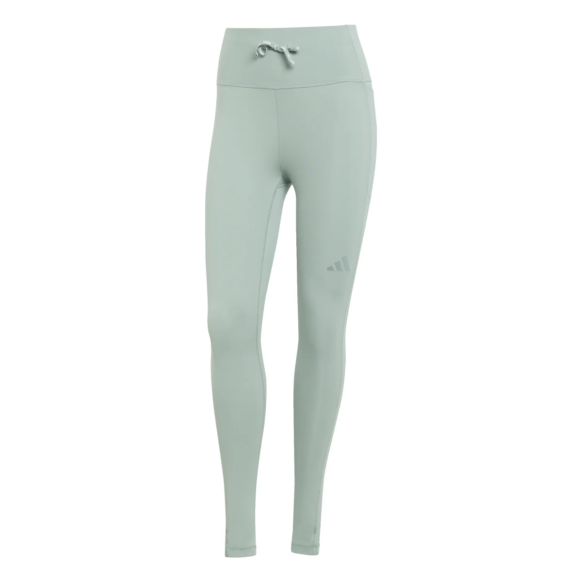 Leggings sportivi da Donna verde salvia con tasca Climacool adidas - Image 5
