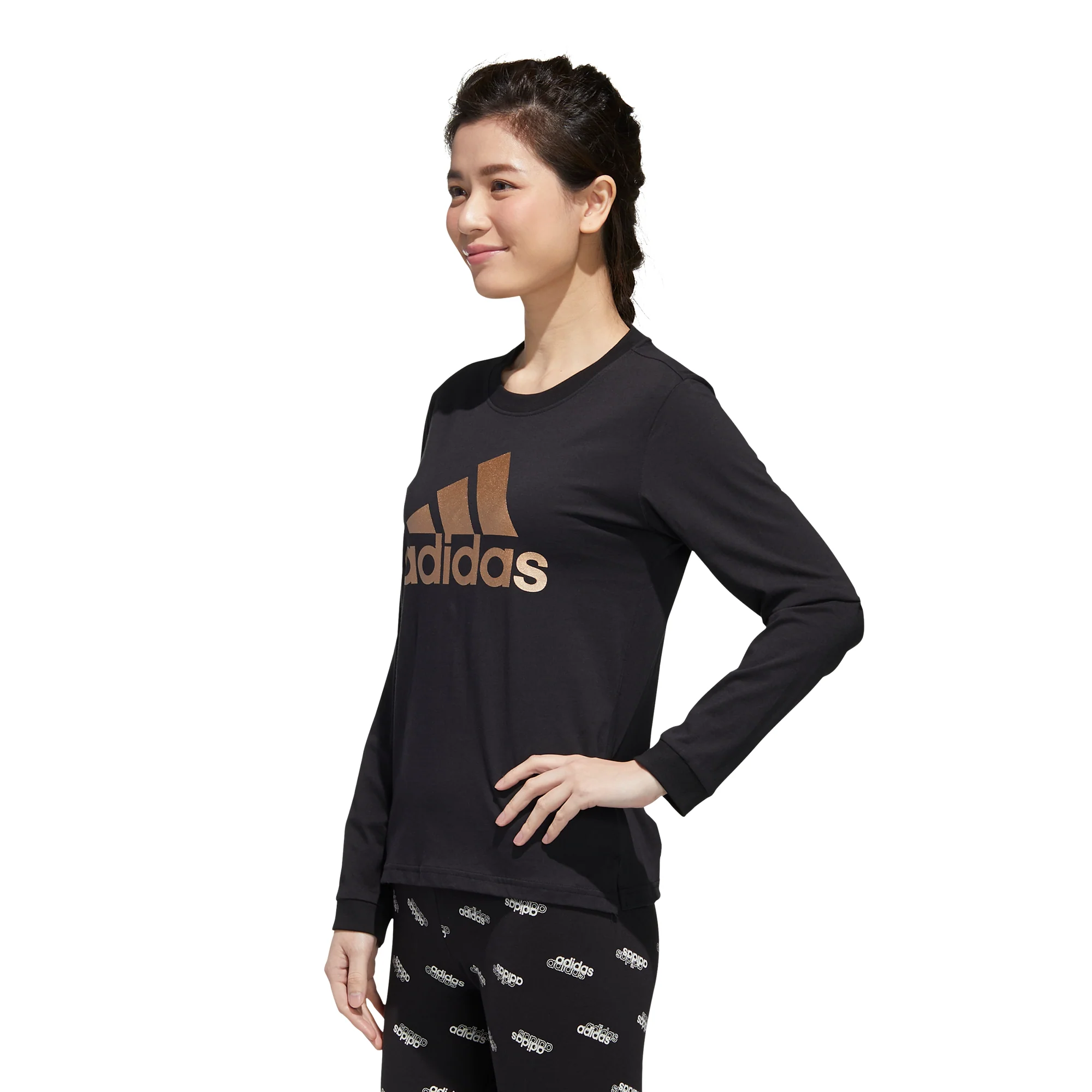 Maglia a maniche lunghe adidas U4U - Image 3