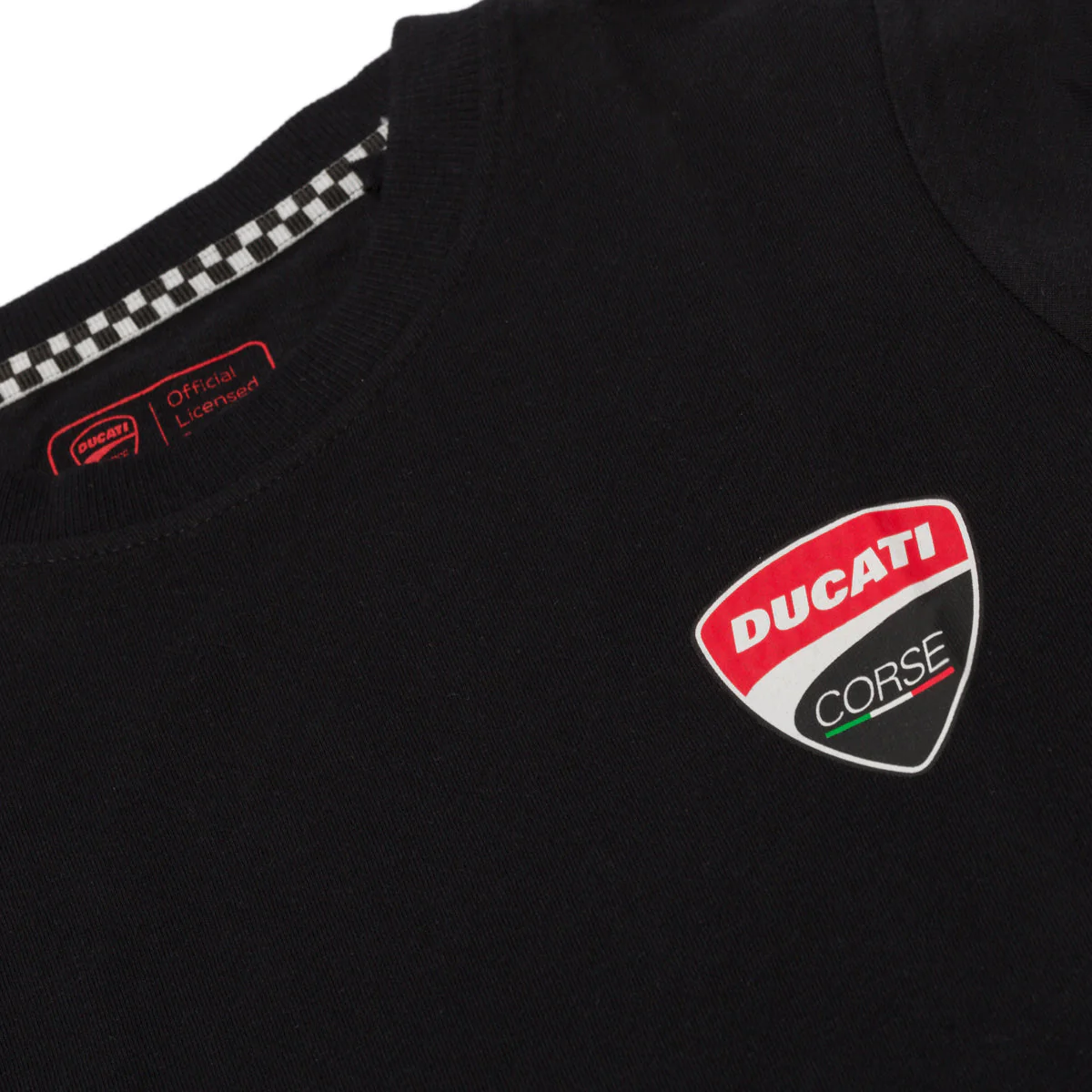 Maglia a maniche lunghe nera da bambino Ducati Agar K - Image 3