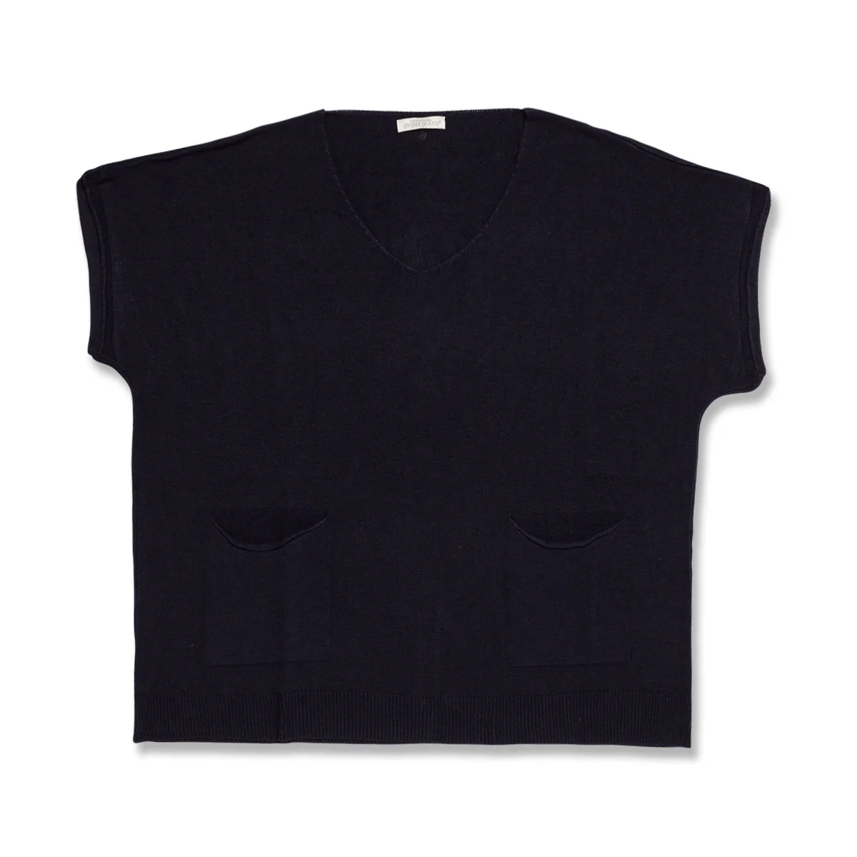 Maglia blu da donna con scollo a V Swish Jeans - Image 4