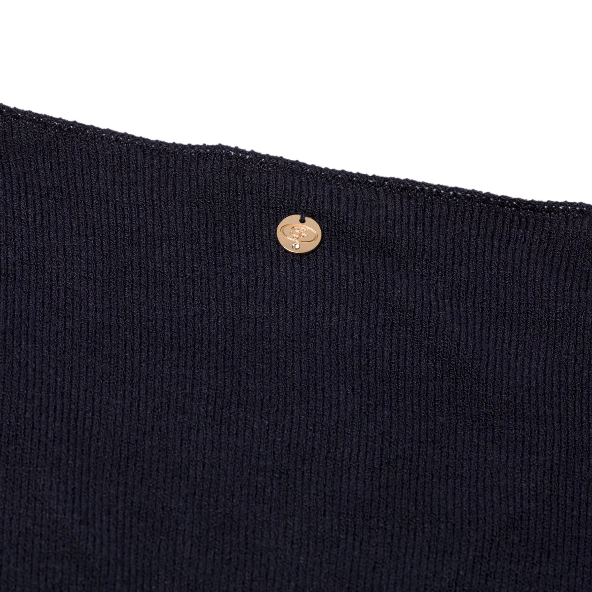 Maglia blu da donna con scollo a V Swish Jeans - Image 7
