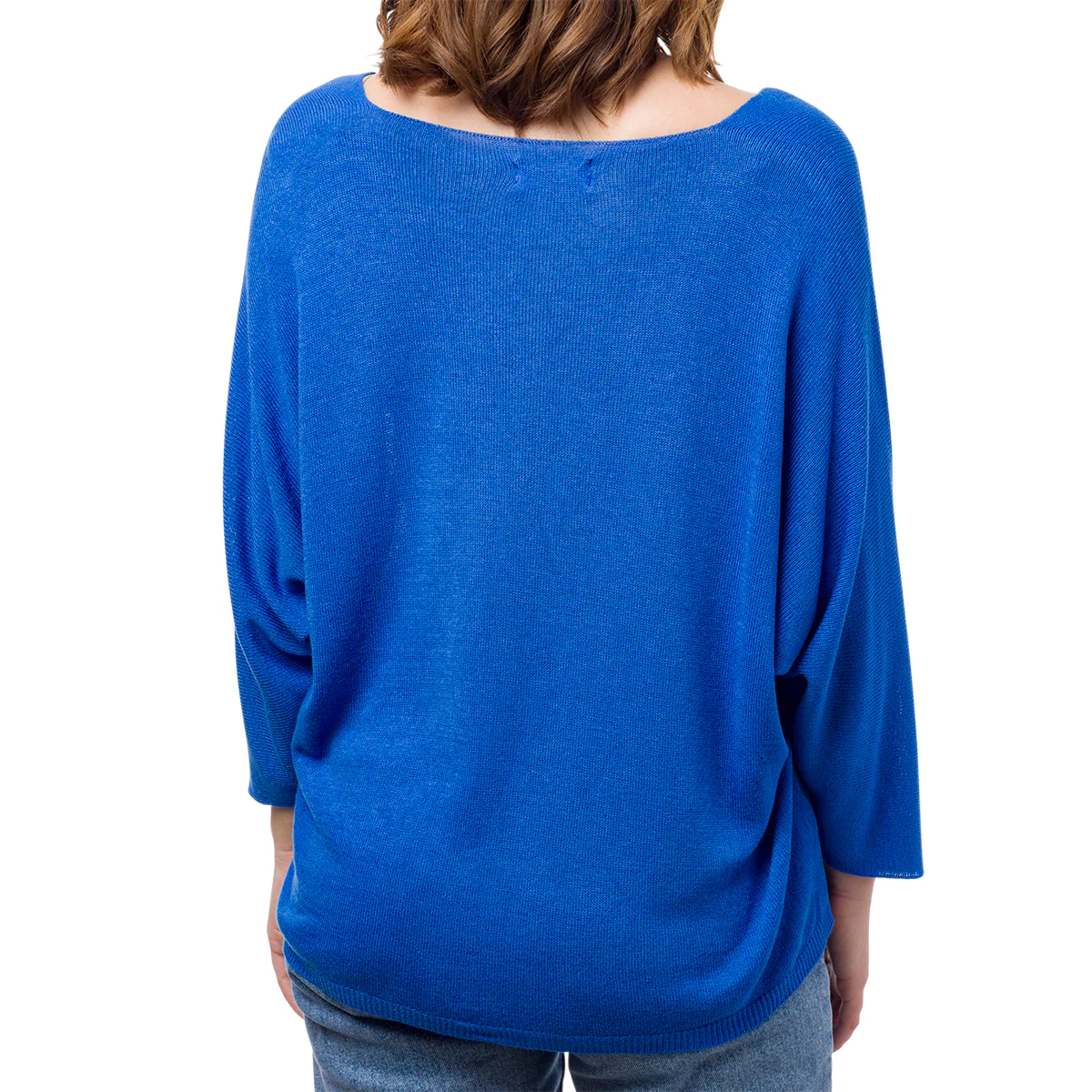 Maglia cardigan blu da donna Swish Jeans - Image 2