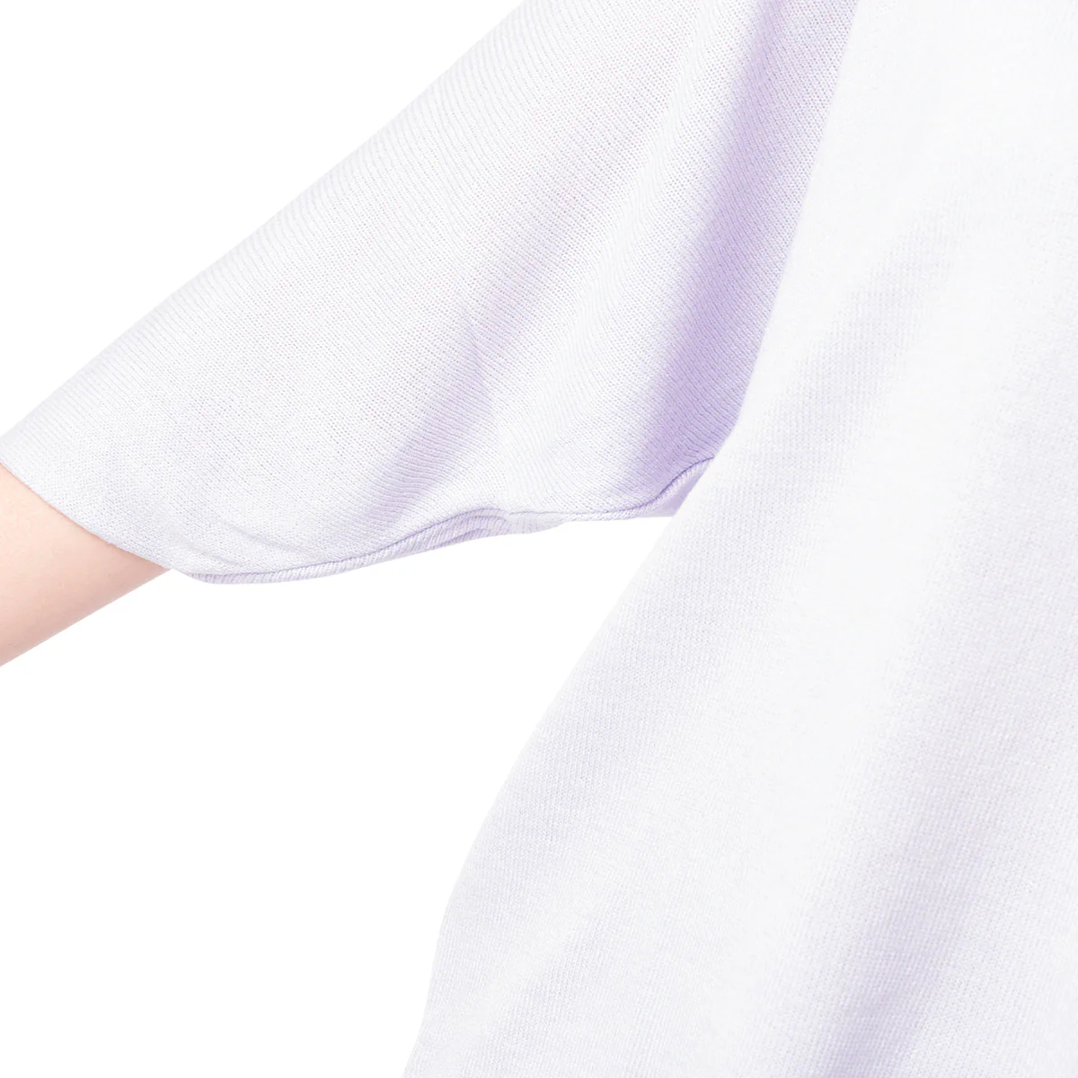 Maglia da donna con maniche 3/4 lilla Swish Jeans - Image 3