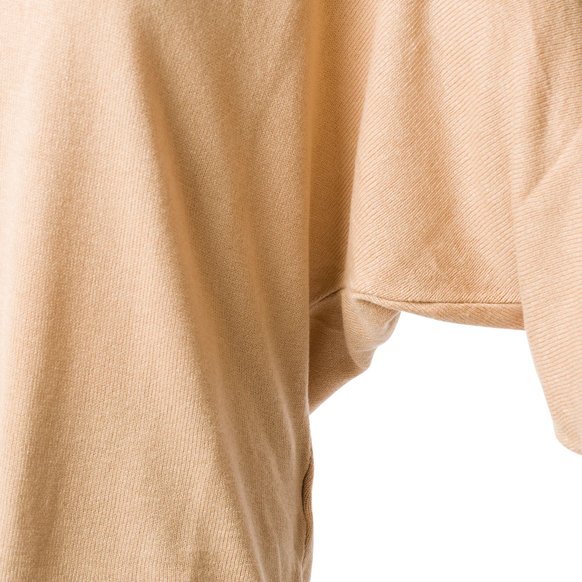 Maglia da donna con maniche 3/4 marrone Swish Jeans - Image 3