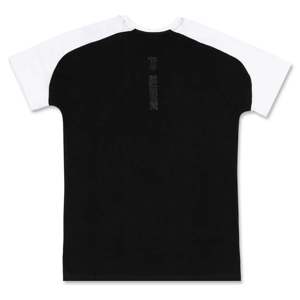 Maglia da pigiama bianconera da uomo con logo Juventus - Image 2
