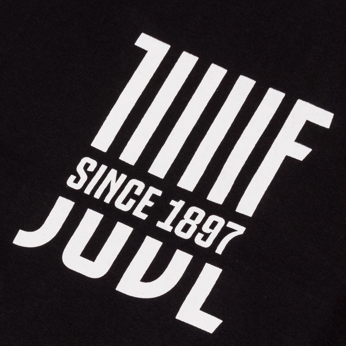 Maglia da pigiama bianconera da uomo con logo Juventus - Image 3