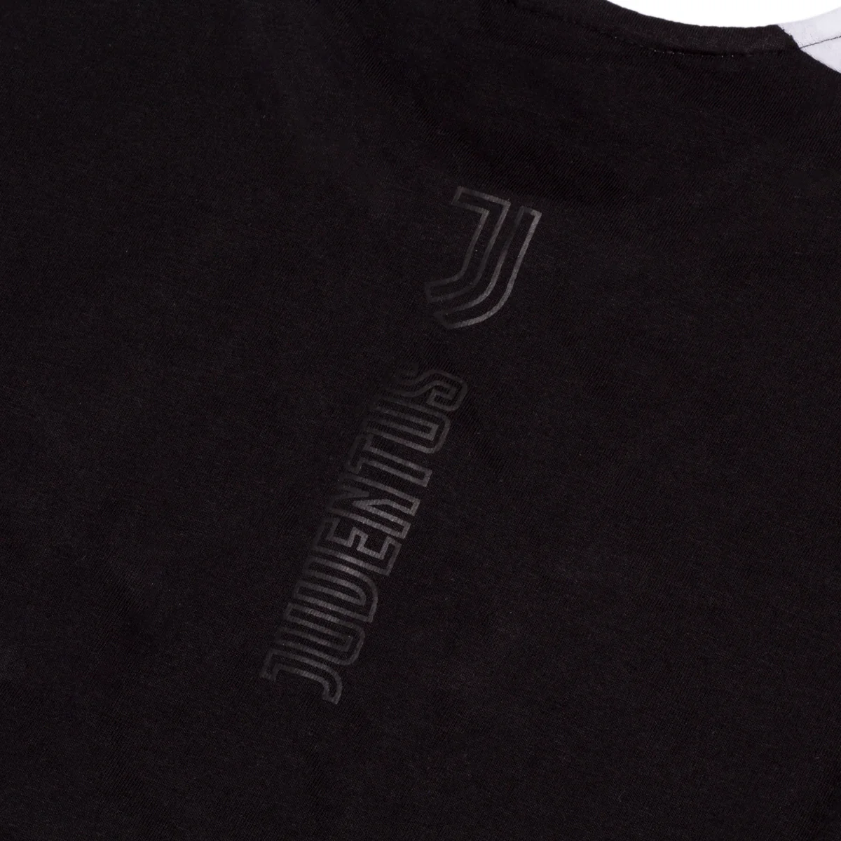 Maglia da pigiama bianconera da uomo con logo Juventus - Image 4