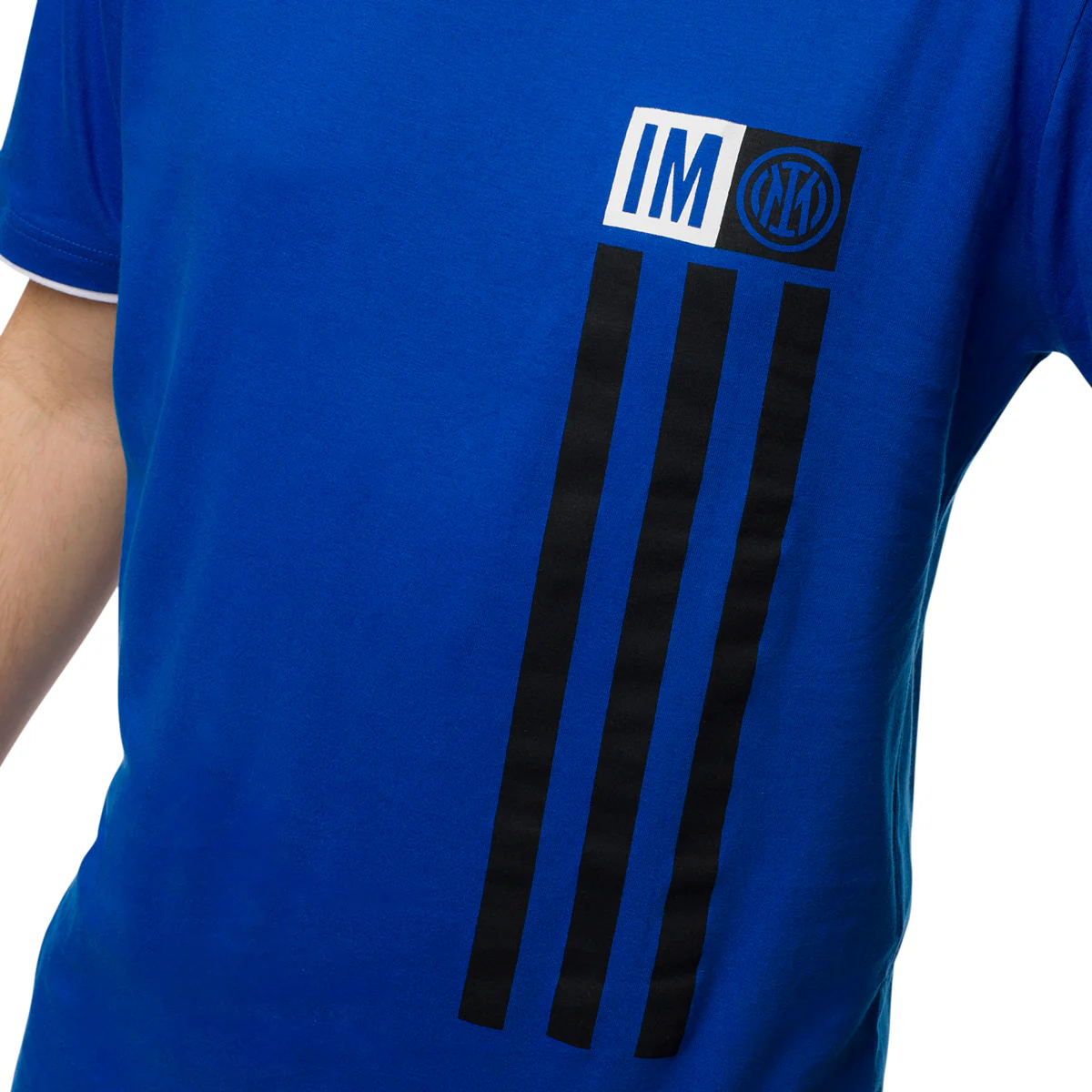 Maglia da pigiama blu da uomo con logo Inter - Image 3