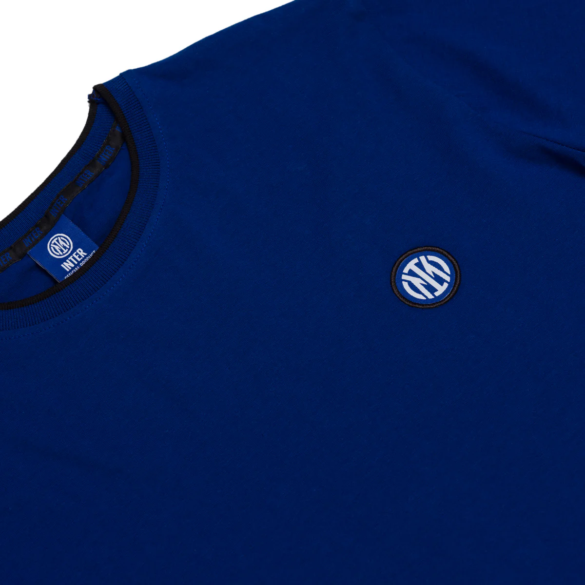 Maglia girocollo da uomo blu con logo Inter - Image 3