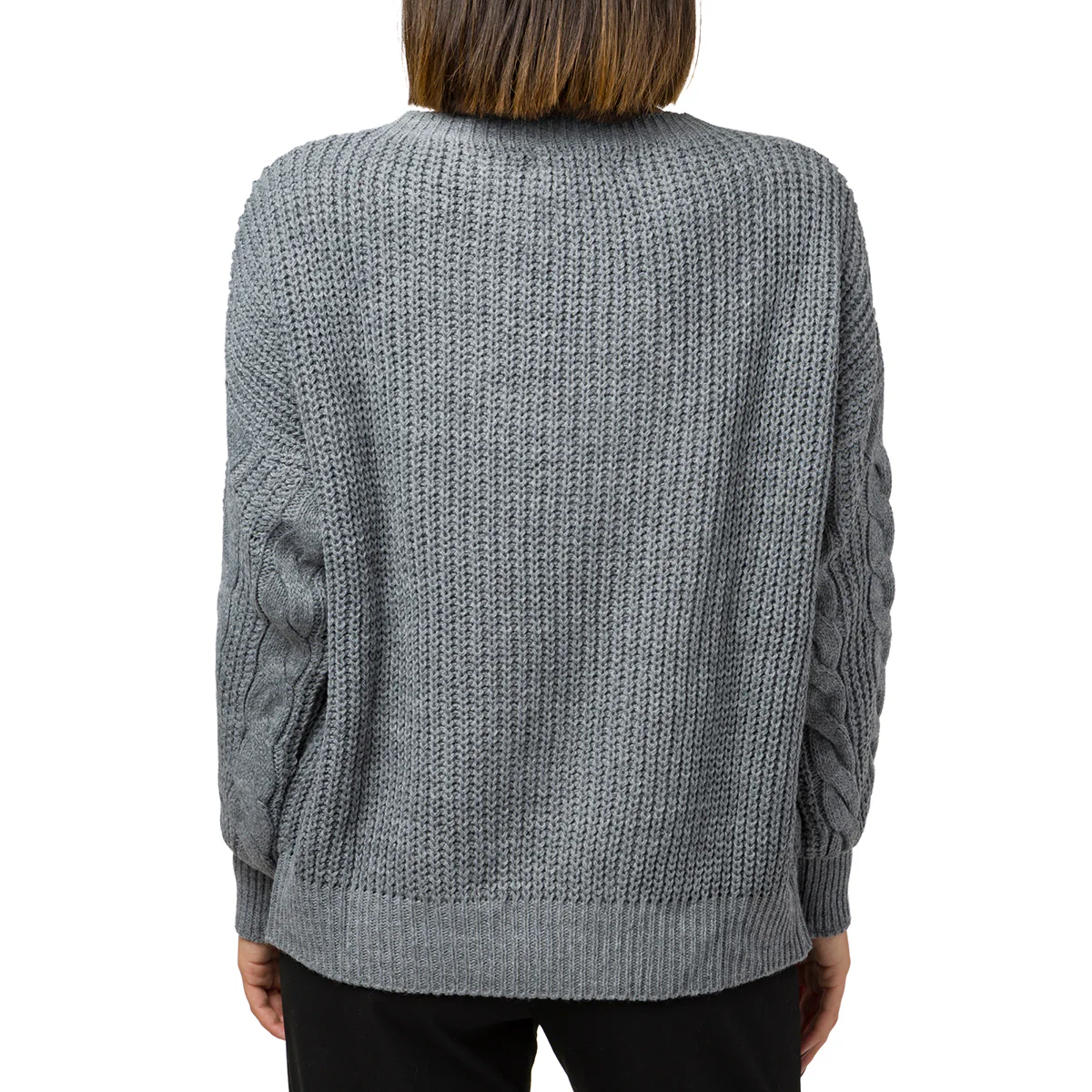 Maglione grigio da donna Swish Jeans - Image 2