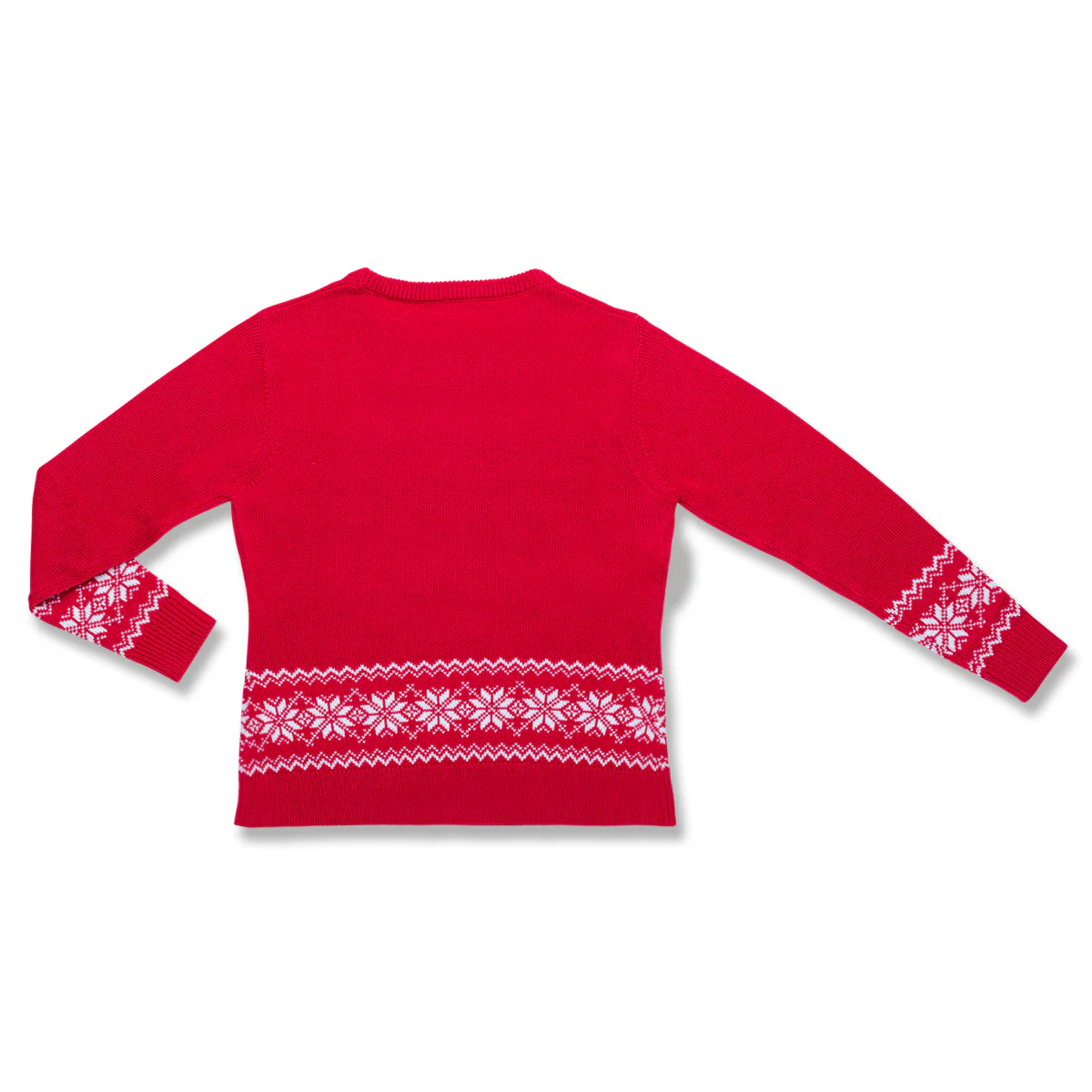 Maglione natalizio da donna rosso con ricamo orsetto Teddy - Image 5