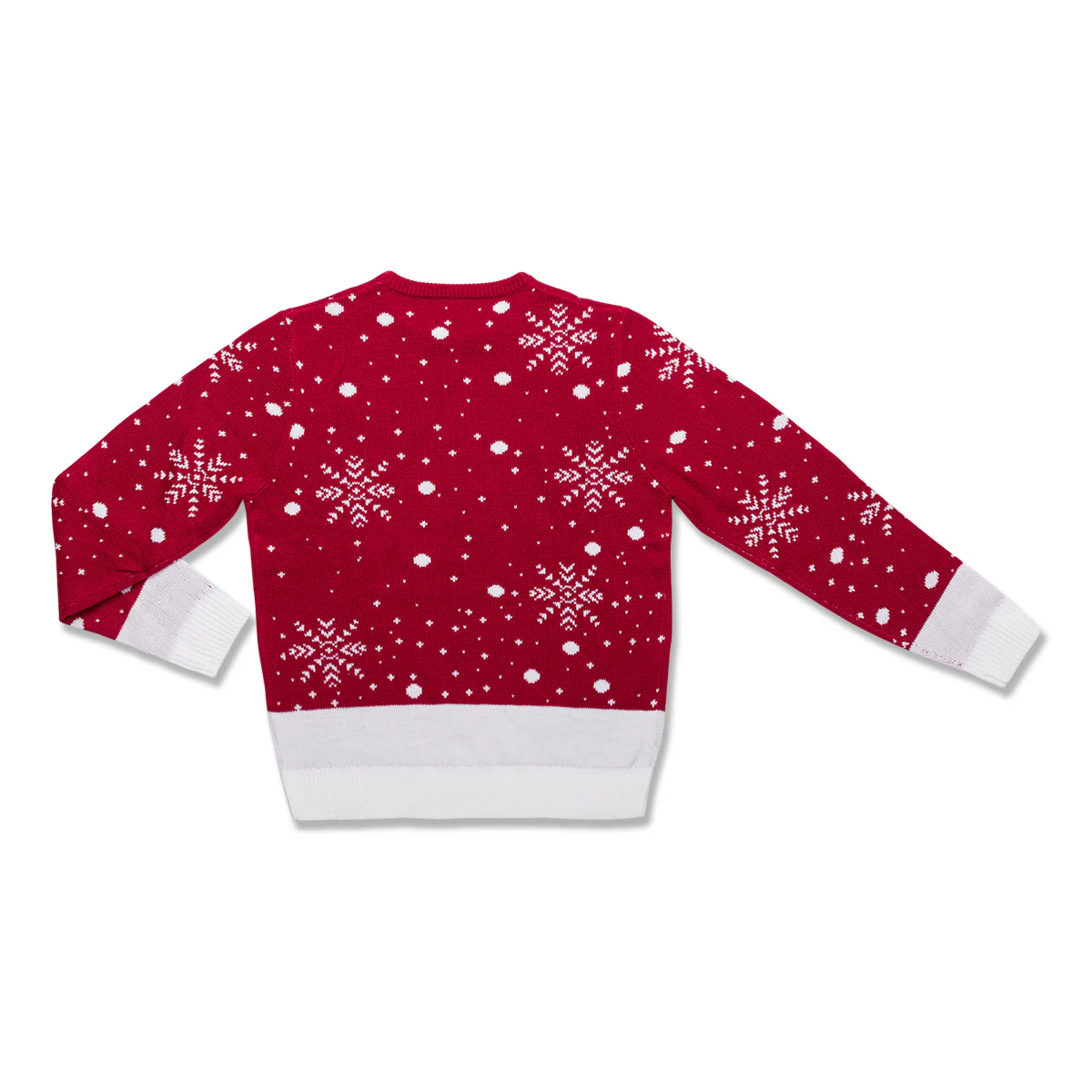 Maglione natalizio rosso da uomo con ricamo renna - Image 6