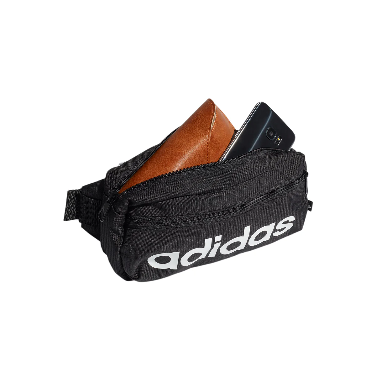 Marsupio nero adidas Essentials Logo - Image 6