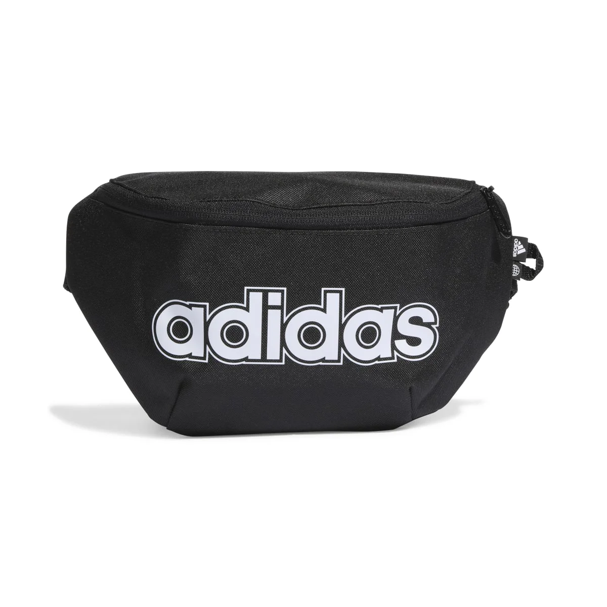 Marsupio nero con logo bianco adidas Classic Foundation