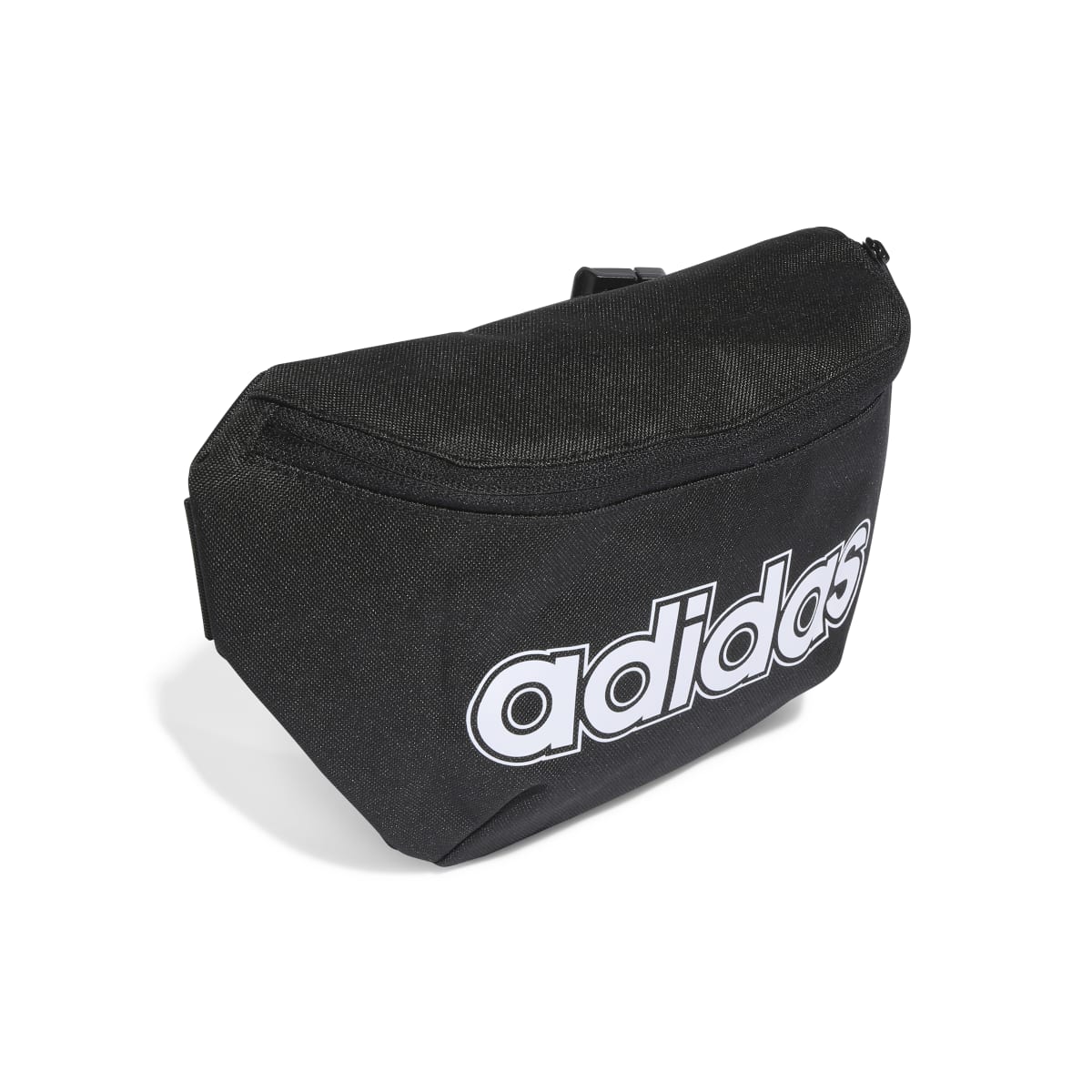 Marsupio nero con logo bianco adidas Classic Foundation - Image 3