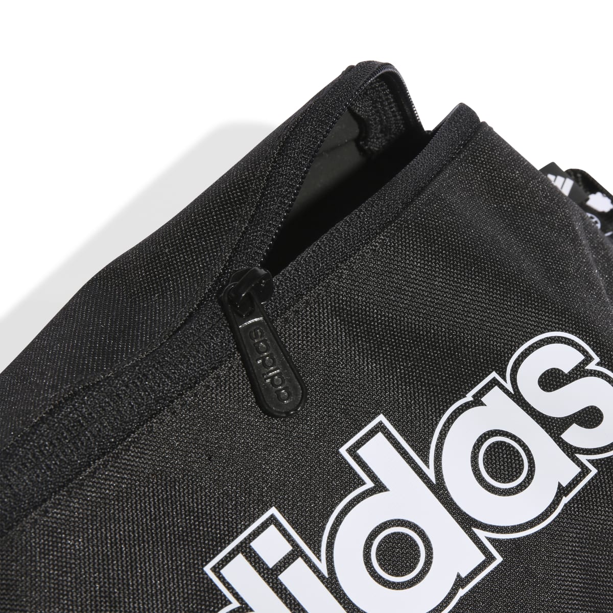 Marsupio nero con logo bianco adidas Classic Foundation - Image 6