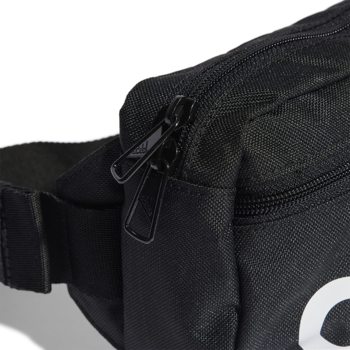 Marsupio nero con logo bianco adidas Linear - Image 6