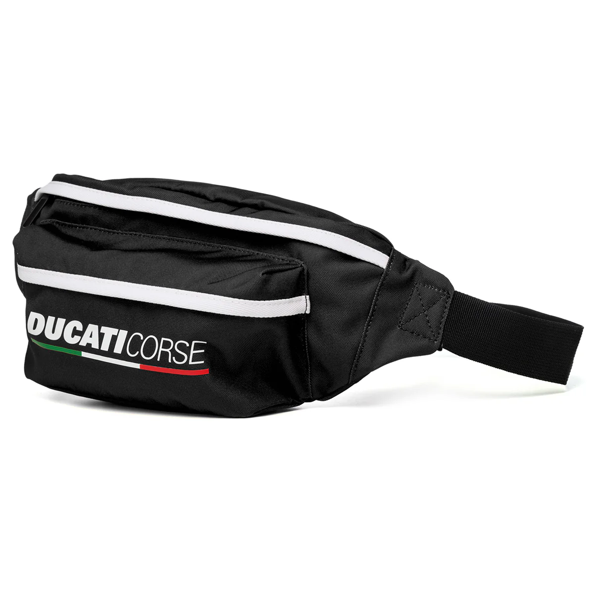 Marsupio nero con logo Ducati Corse - Image 2