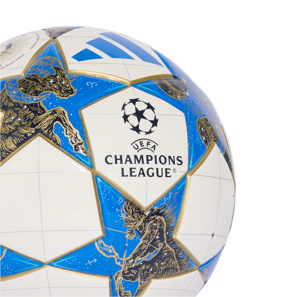 Mini Pallone UEFA Champions League bianco e blu da Unisex adidas - Image 3