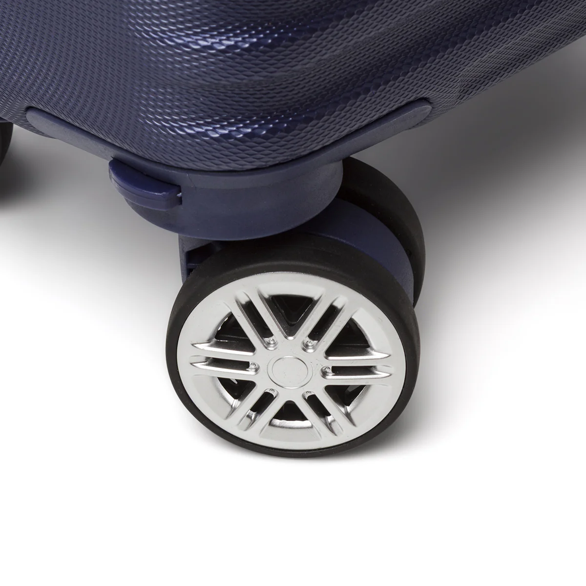 Mini valigia sotto sedile per voli low cost blu in ABS Romeo Gigli - Image 5