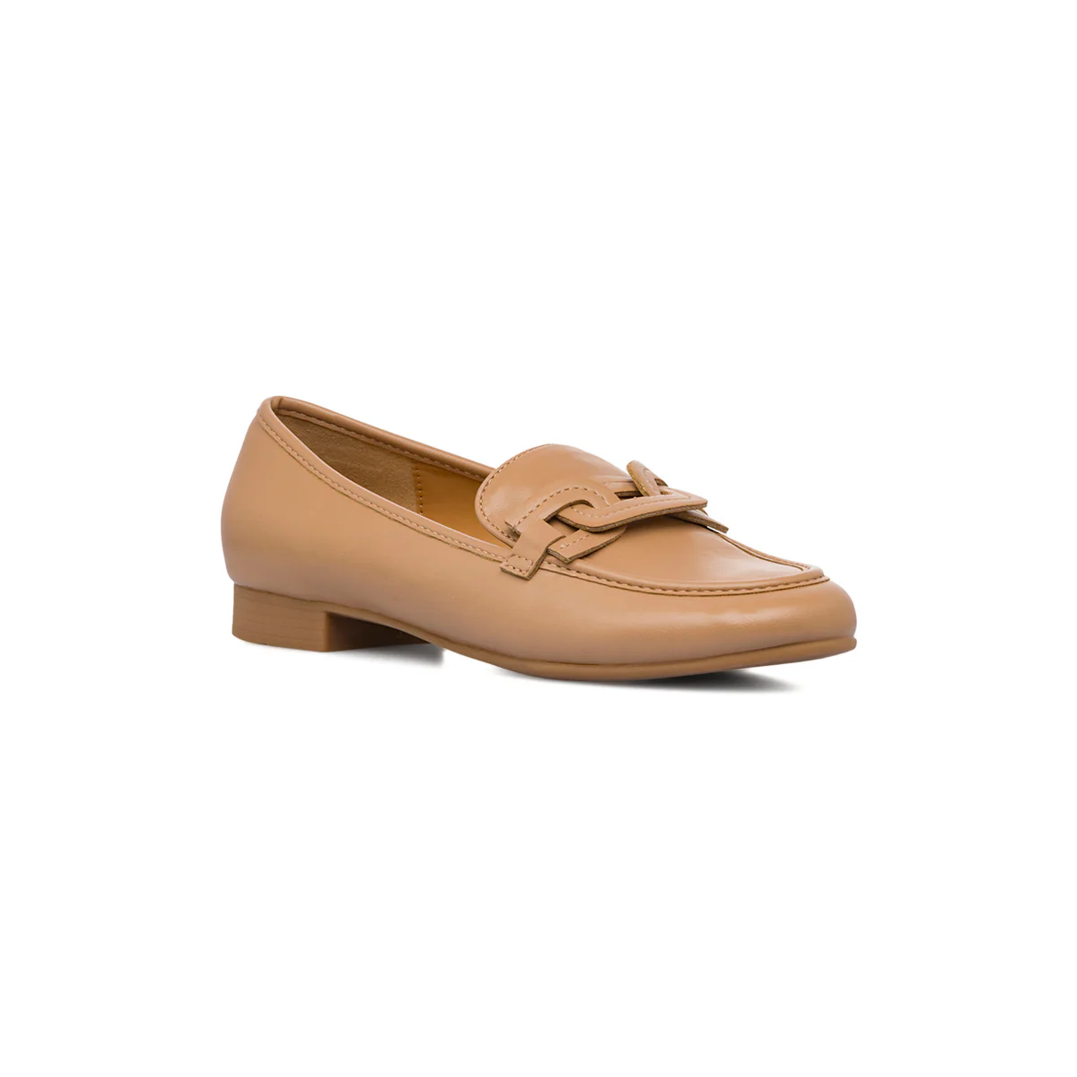 Mocassini beige da donna comodi e flessibili con morsetto P Smart - Image 3