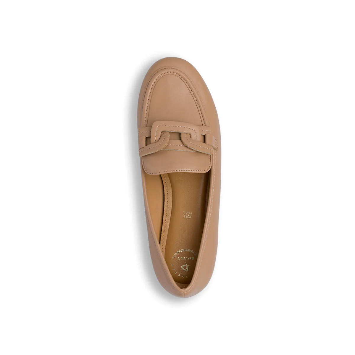 Mocassini beige da donna comodi e flessibili con morsetto P Smart - Image 4