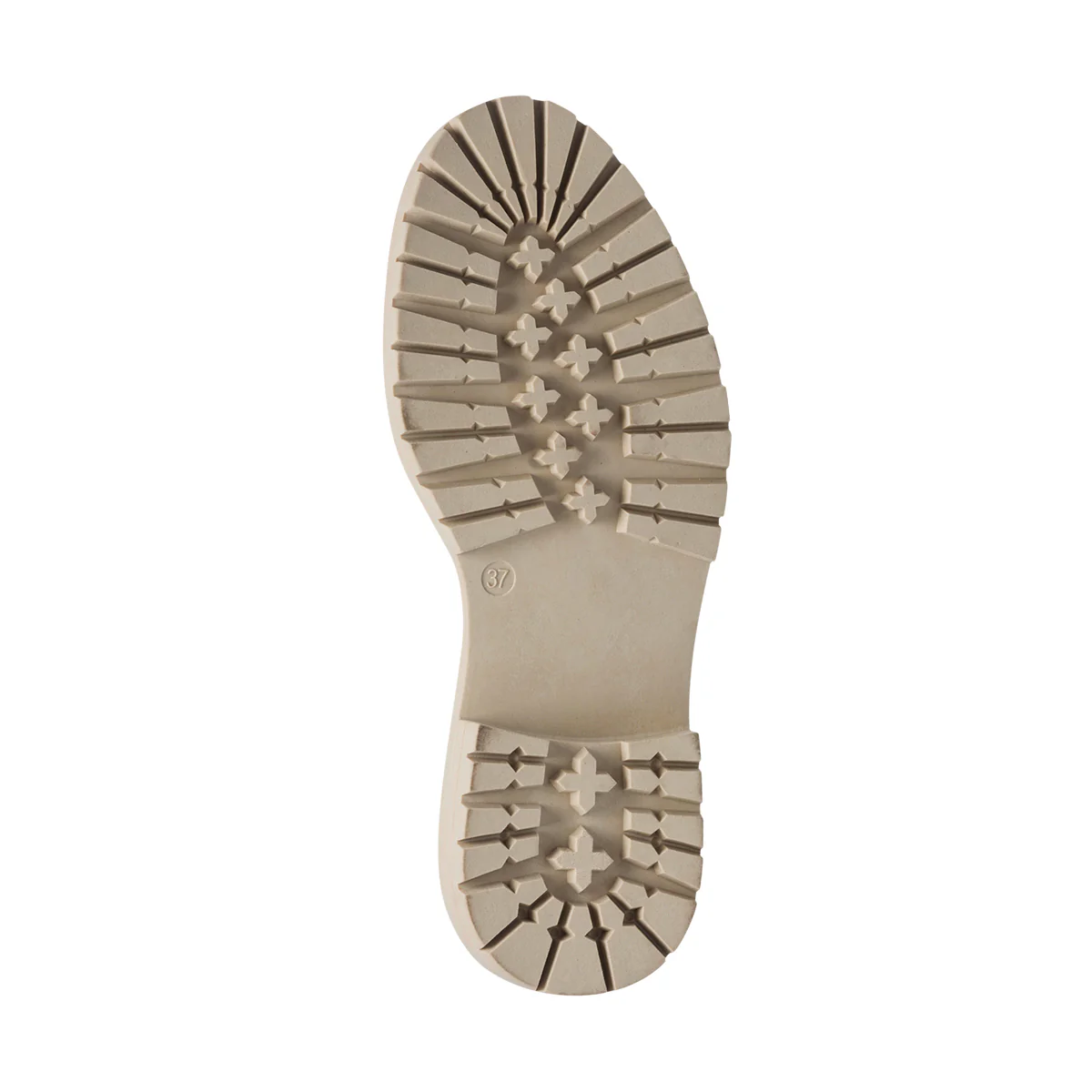 Mocassini beige da donna con maxi-catena Swish Jeans - Image 13