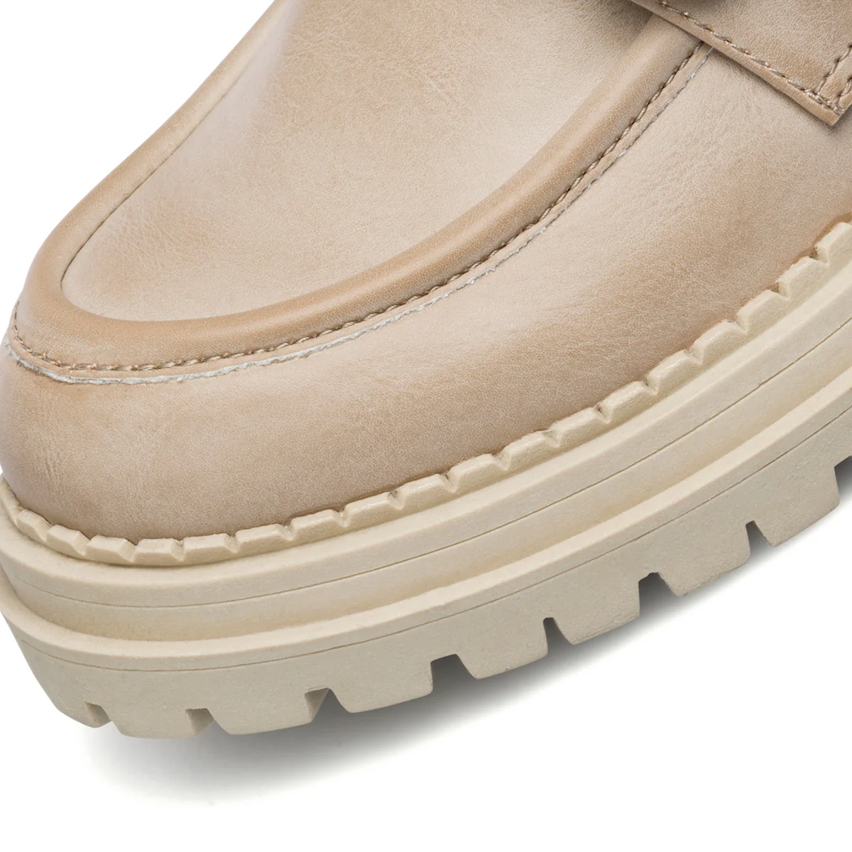 Mocassini beige da donna con maxi-catena Swish Jeans - Image 14