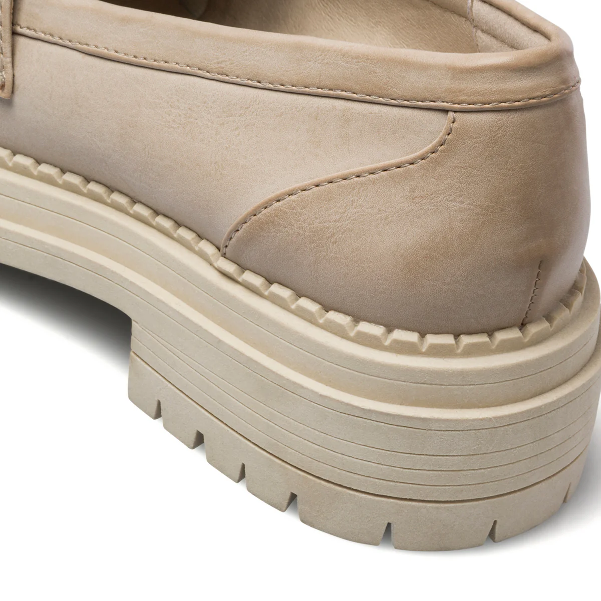Mocassini beige da donna con maxi-catena Swish Jeans - Image 16