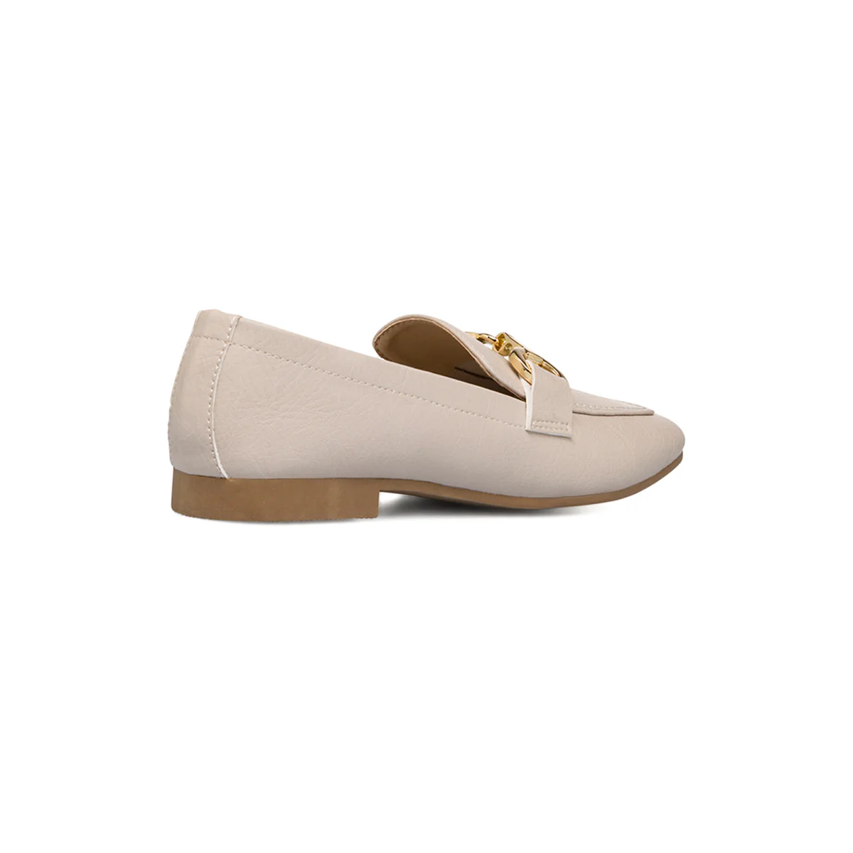 Mocassini beige da donna con morsetto Lora Ferres - Image 3