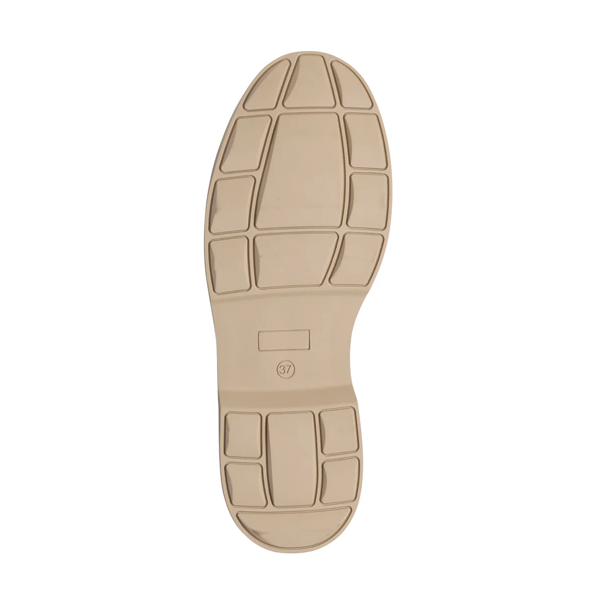 Mocassini beige da donna con strass sul cinturino Lora Ferres - Image 4