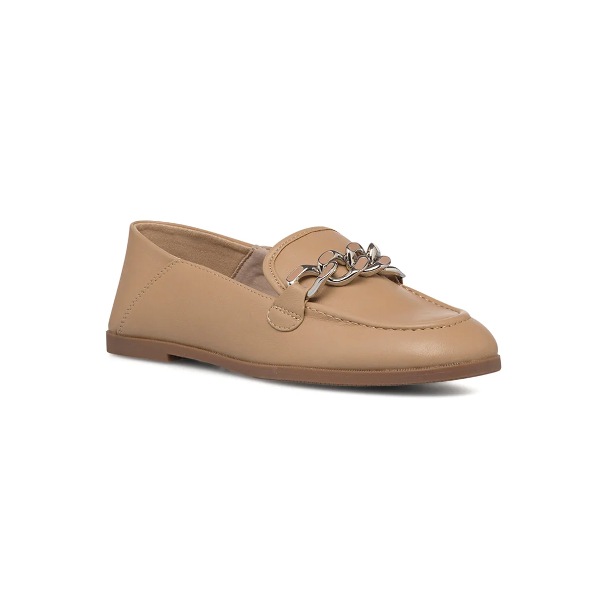 Mocassini beige da donna in pelle vegana Call It Spring Torii - Image 2