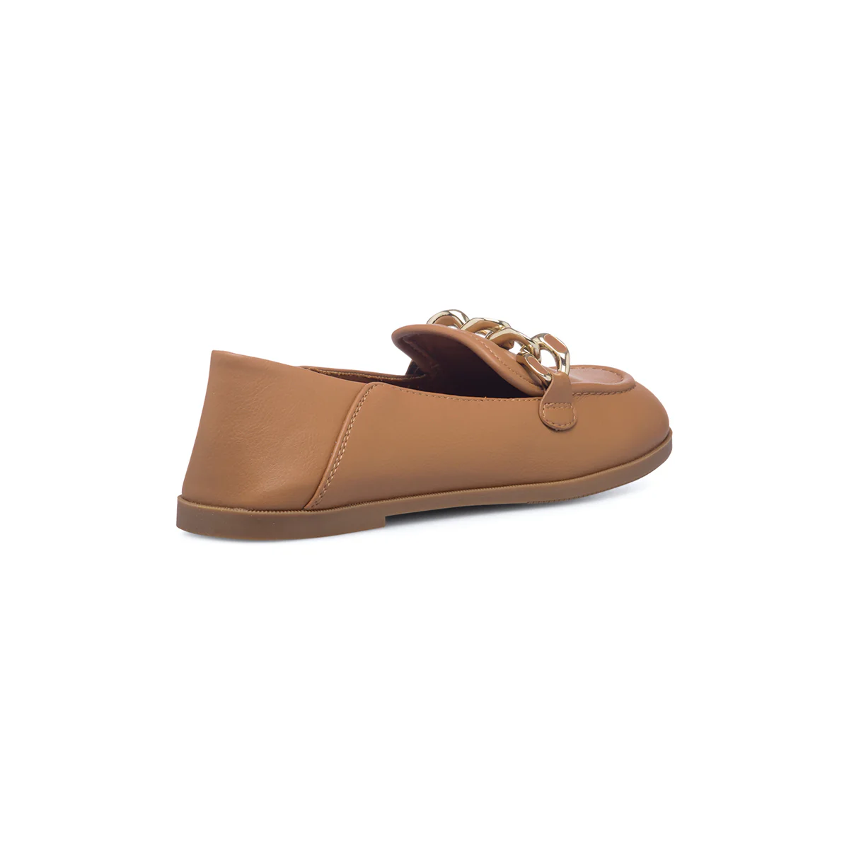 Mocassini beige in pelle vegana con maxi-catena Call It Spring Torii - Image 3