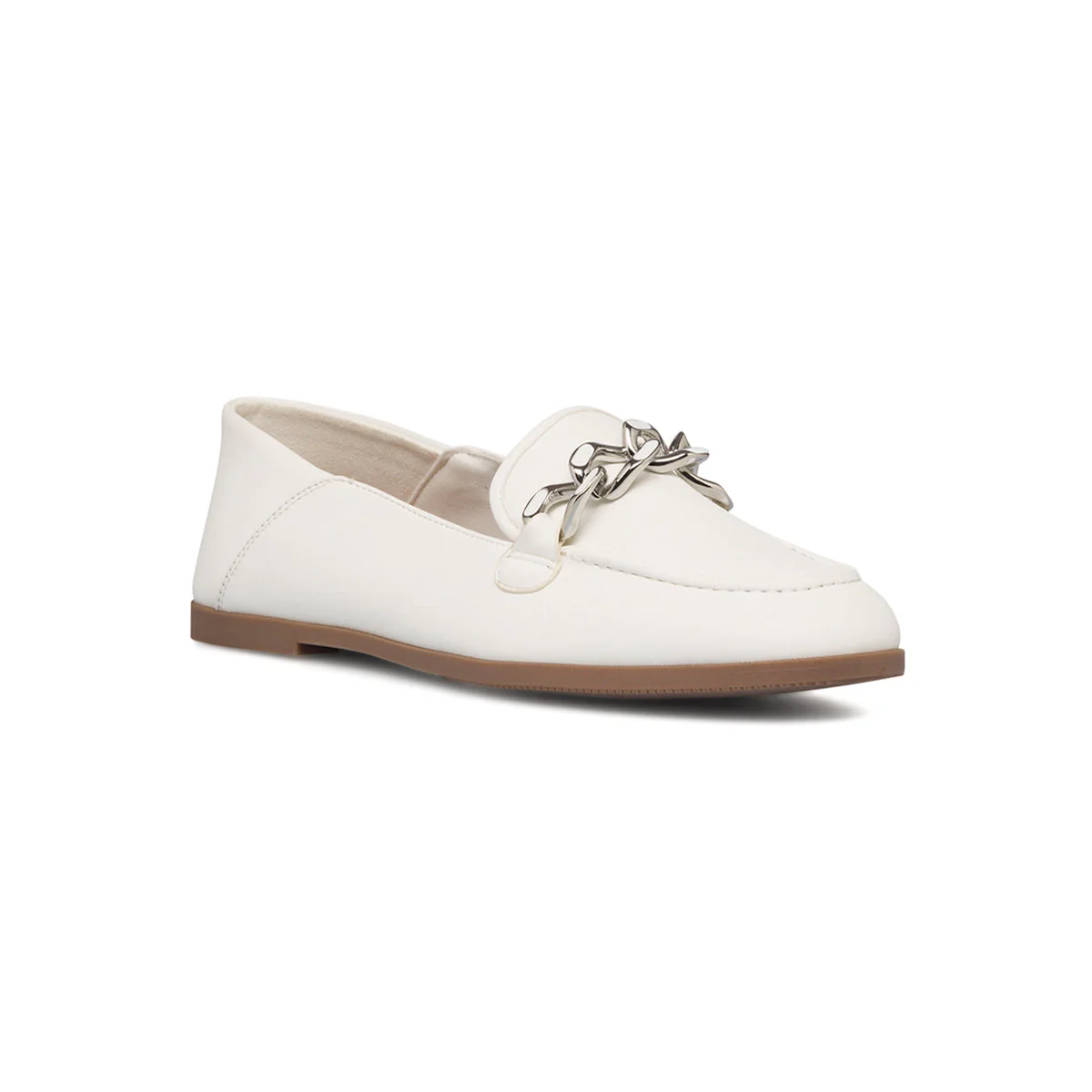 Mocassini bianchi da donna in pelle vegana Call It Spring Torii - Image 2