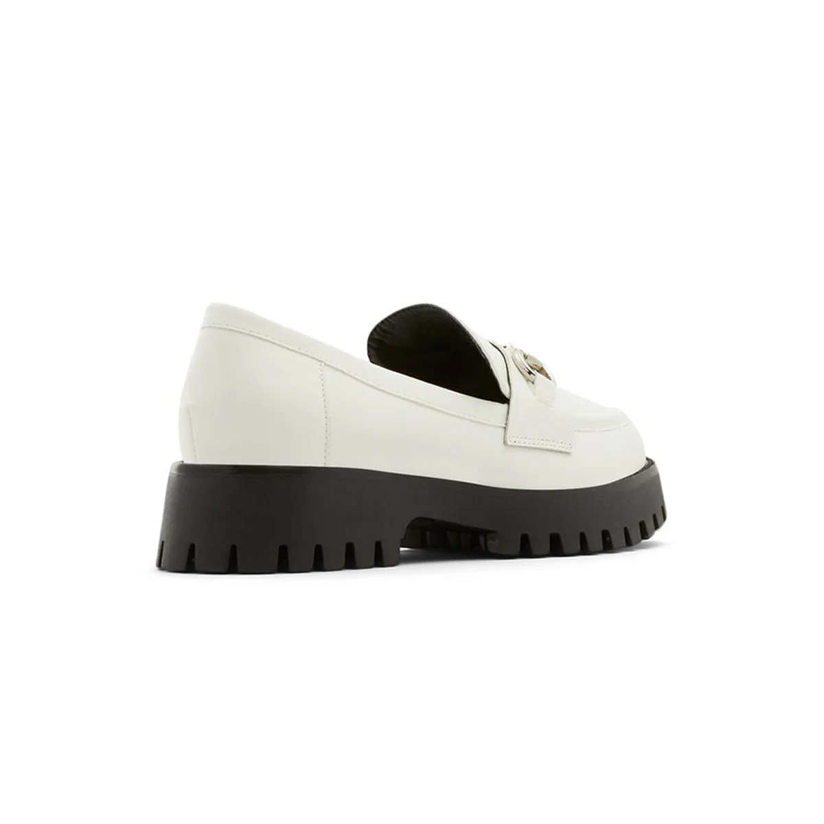 Mocassini bianchi in pelle vegana con suola chunky Call It Spring Clueless - Image 4