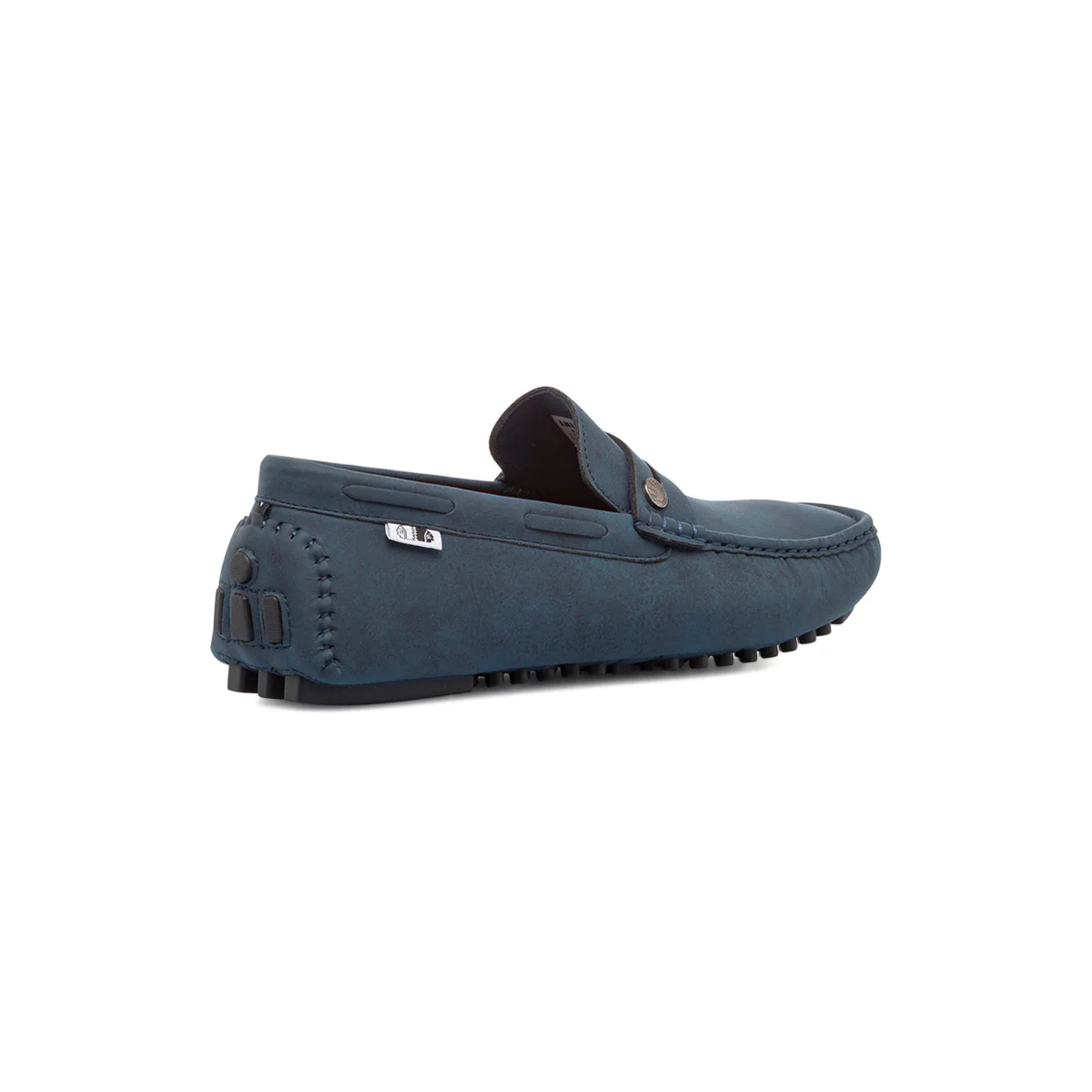 Mocassini blu casual da uomo Americanino - Image 3