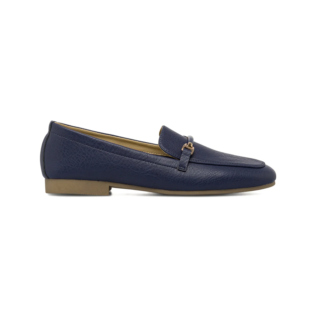 Mocassini Blu da Donna con morsetto dorato Lora Ferres