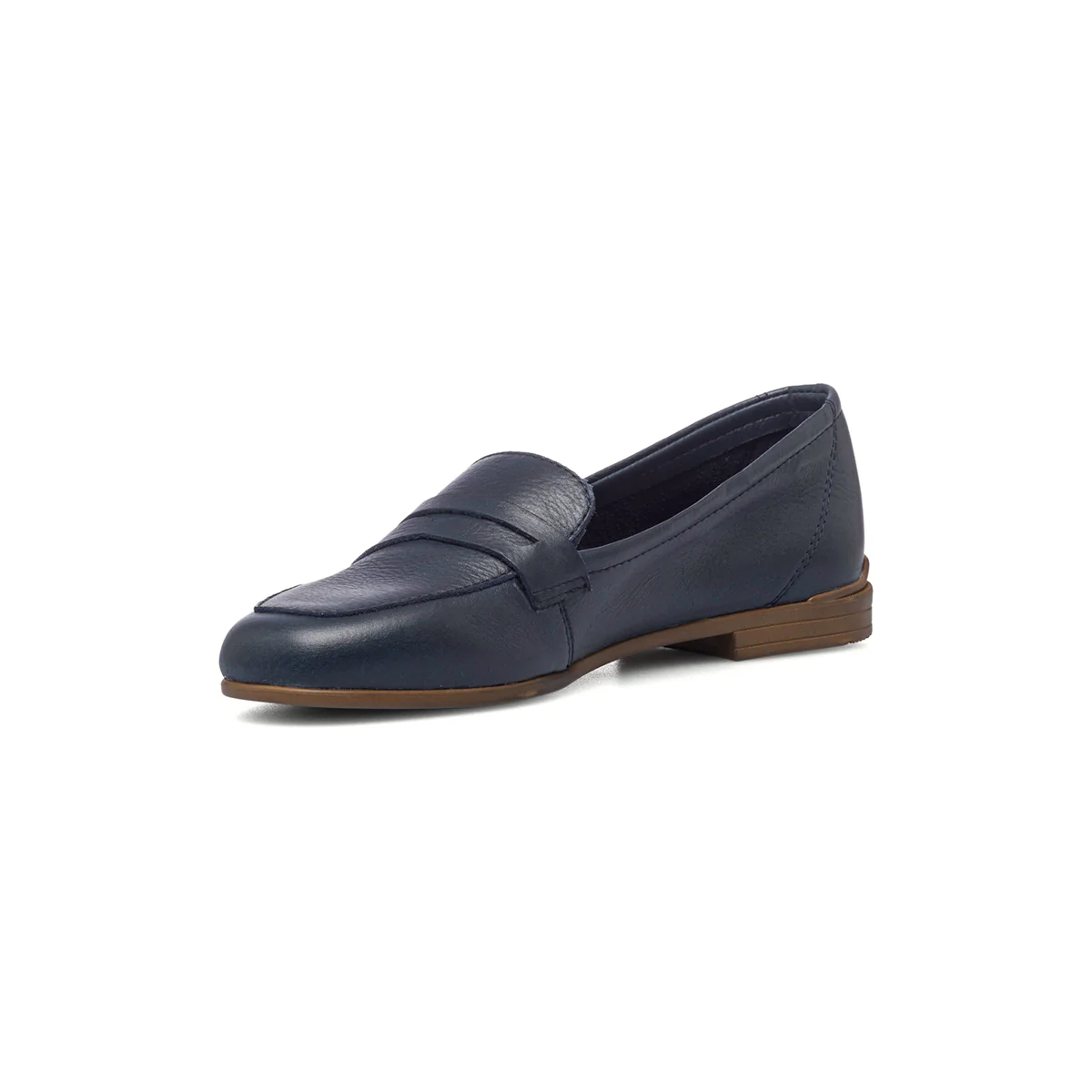 Mocassini blu da donna in pelle P Essentials - Image 10