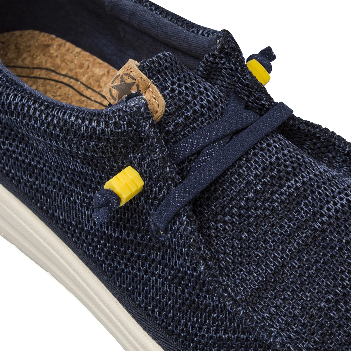 Sneakers Slip-on Blu da Uomo in tessuto mesh Jeep Spirit - Image 4