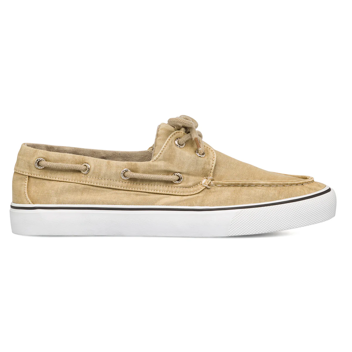 Mocassini casual beige da uomo in tessuto con laccetto passante Riflessi Urbani