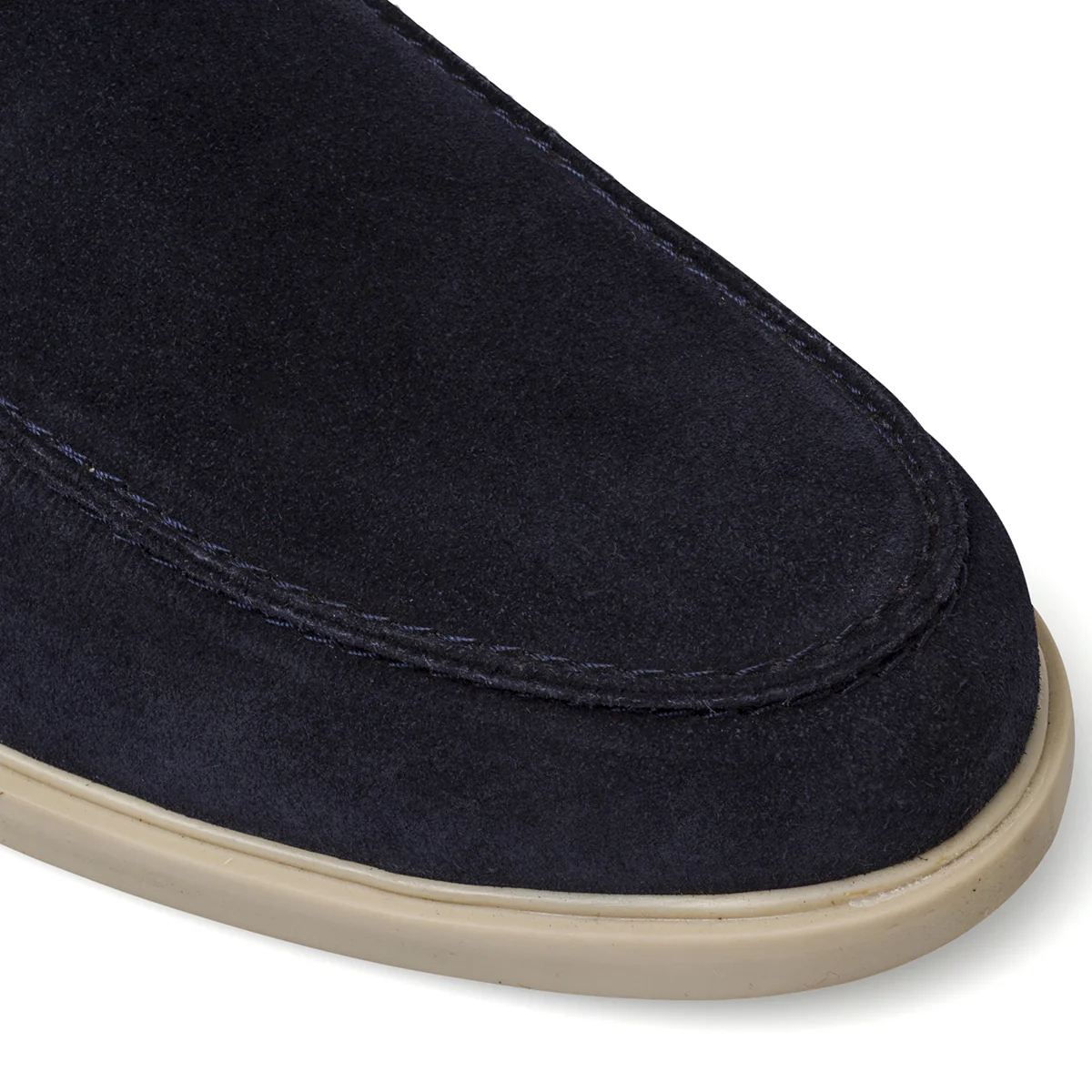 Mocassini casual Blu da Uomo effetto scamosciato La Cuoieria - Image 4