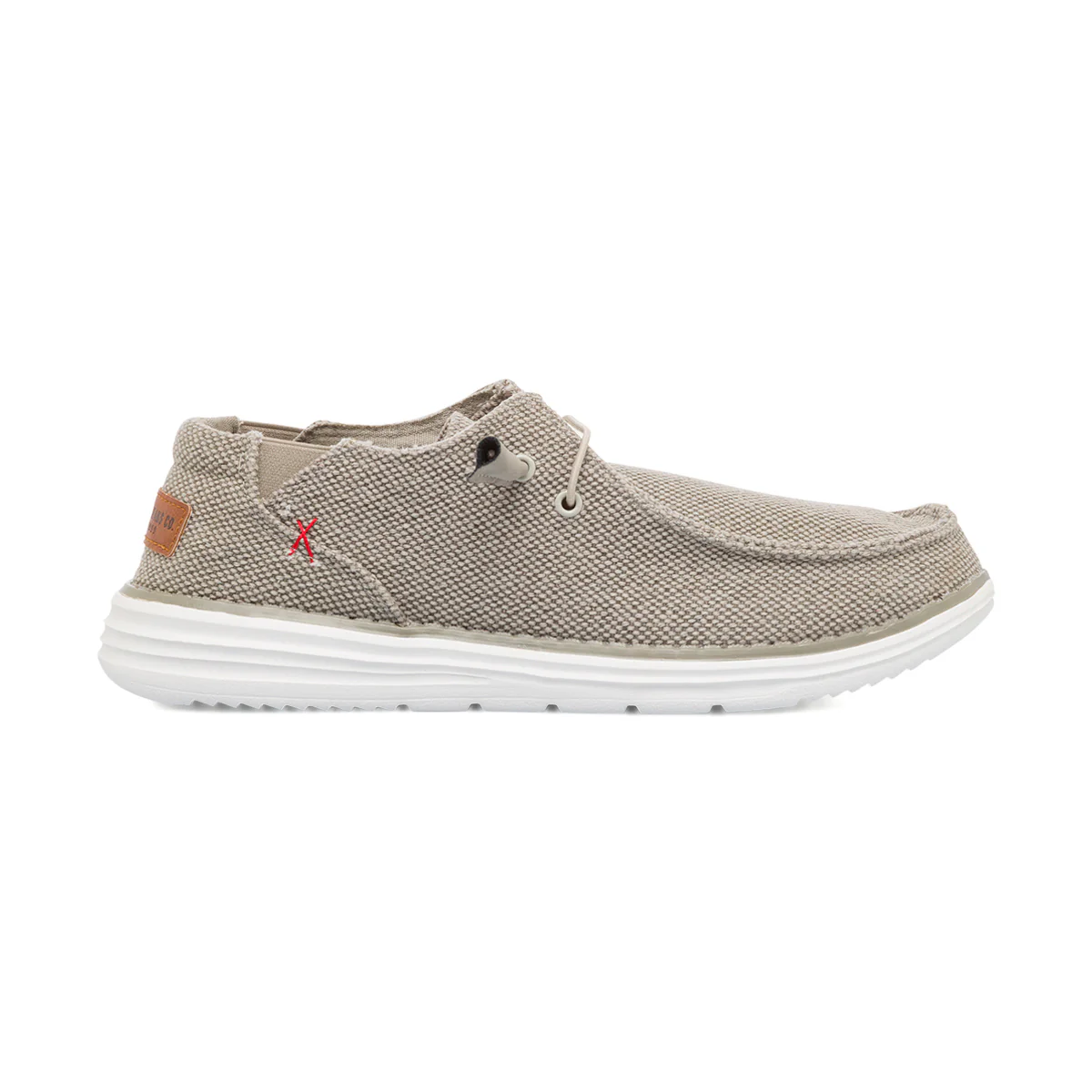 Mocassini casual in tessuto beige Nautica Jeans
