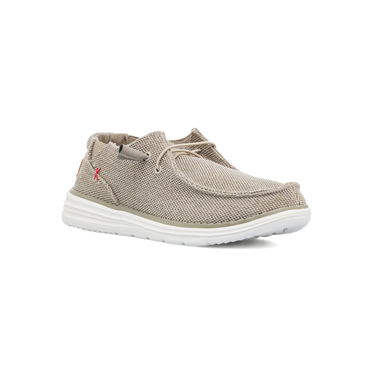 Mocassini casual in tessuto beige Nautica Jeans - Image 2