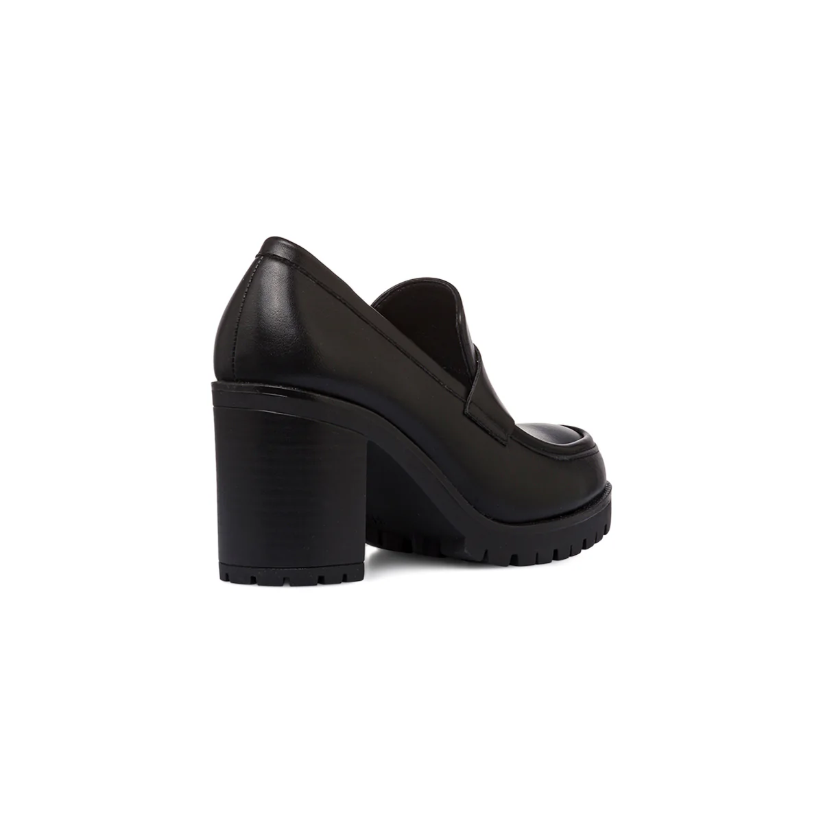 Mocassini chunky da donna neri con tacco 8 cm Lora Ferres - Image 6